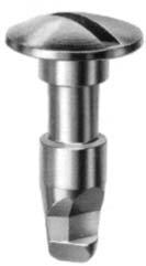 Cabezal ranurado TurnLock de empuje y giro de alta resistencia