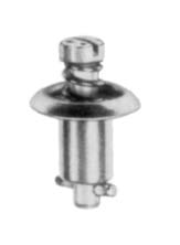 Leichte Ausführung mit verlängertem Griff, Drehverschluss, Schlitz-Einlasskopf