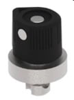 LOPCPTTL ローレット加工ハーフウィングファスナー