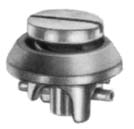 Cabezal ranurado TurnLock de una pieza con forma de orificio para trabajo ligero