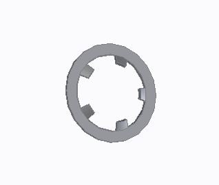 Arandela de retención MPP