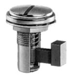 Cabezal giratorio de servicio medio con cierre giratorio plano bajo