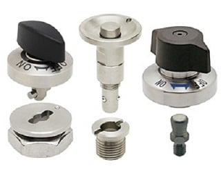 SpanClamps 고성능 1/4회전 클램핑