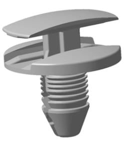 Leichte Ausführung, einteilig, schnelle Montage