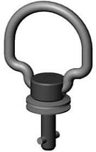 Manico pieghevole ad alta resistenza per carichi medi