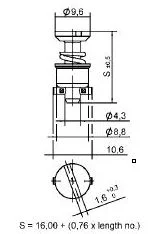 Hgr slotted recess head sealed %28t%29 - Details of
				HGRTLSS51S