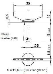 Lea fixed wing head %28t%29 - Details of
				LEATLW21S