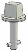 Lea railroad stud %28p%29 - Details of
				LEATLSR9Z