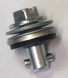 991F Sealed Hex Head Slotted Recess (P)