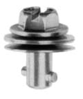 Hhs Hex Head Slotted Recess (P)