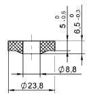 Hhs Rubber Gasket (T)