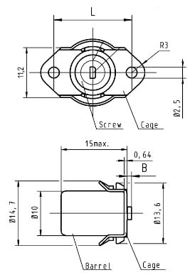 Hsth Receptacle (T)