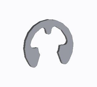 Lea Clip Retaining Washer (P)
