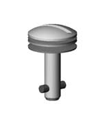 Mhs Slotted Recess Head (P)