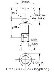 Mth Fixed Wing Head (T)